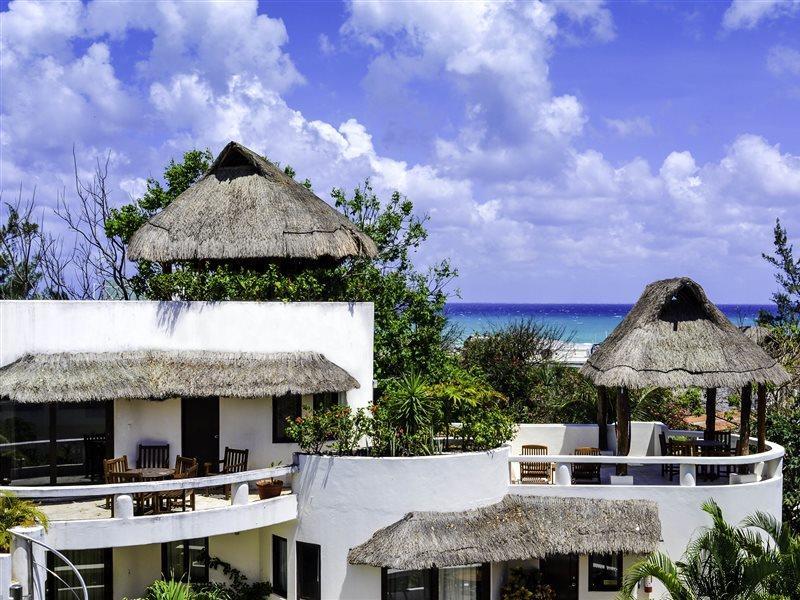 Blue Parrot Suites Плая дел Кармен Екстериор снимка